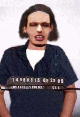 Gregor in jail
